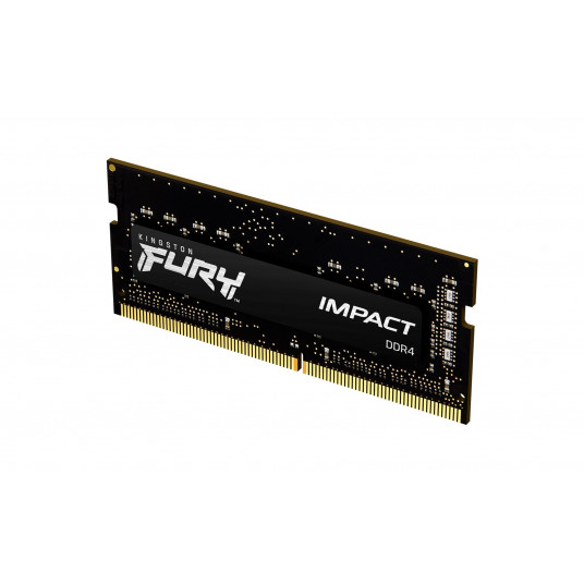 Kingston Technology FURY Impact atminties modulis 8 GB 1 x 8 GB DDR4