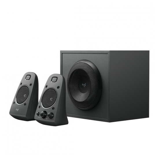 Logitech Z625 garso kolonėlių komplektas 200 W Universalus Juoda 2.1 kanalai 35 W