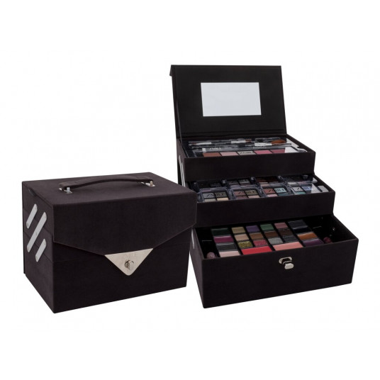 Makiažo paletė ZMILE COSMETICS Beauty Case Velvety Limited pilka, 80,2g