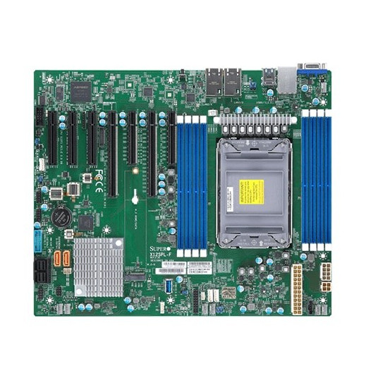 Supermicro MBD-X12SPL-FB pagrindinė plokštė Intel® C621 LGA 4189 ATX