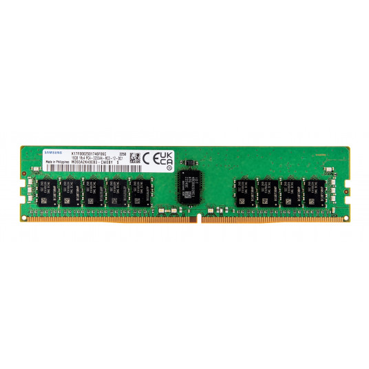 Samsung RDIMM 16GB DDR4 1Rx4 3200MHz PC4-25600 ECC REGISTRUOTAS M393A2K40EB3-CWE