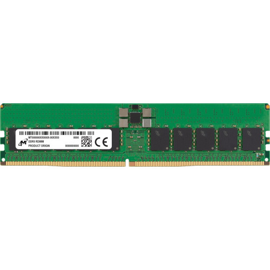 Micron MTC20F2085S1RC48BR atminties modulis 32 GB 1 x 32 GB DDR5 4800 MHz ECC