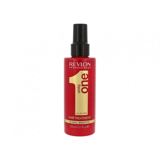 Nenuplaunama plaukų priežiūra Revlon Professional Uniq One, 150 ml