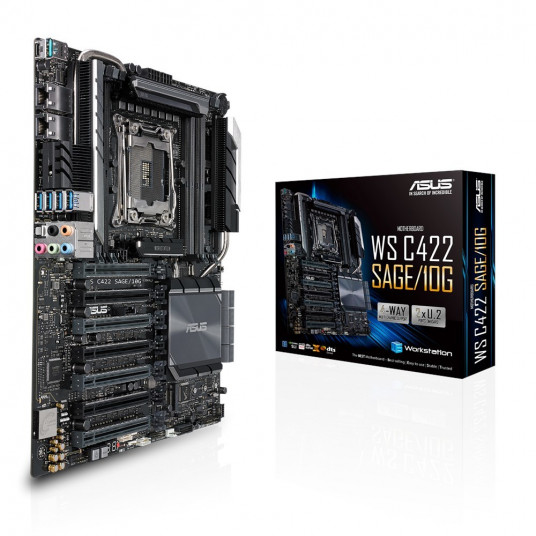 ASUS WS C422 SAGE / 10G Intel® C422 LGA 2066 (Socket R4) CEB