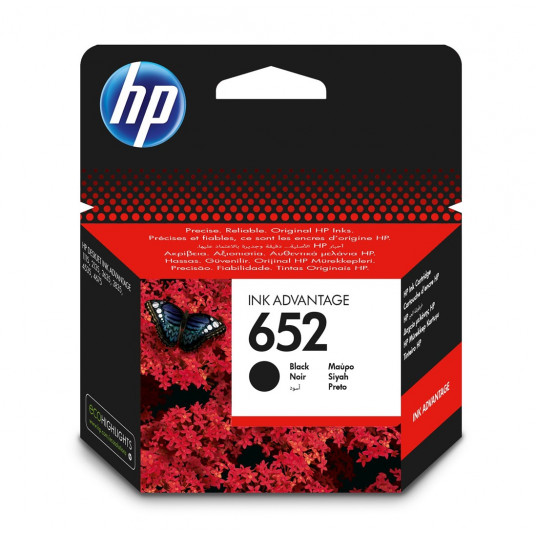 HP 652 Originalus Juoda