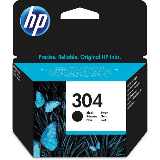 HP 304 Originalus Juoda