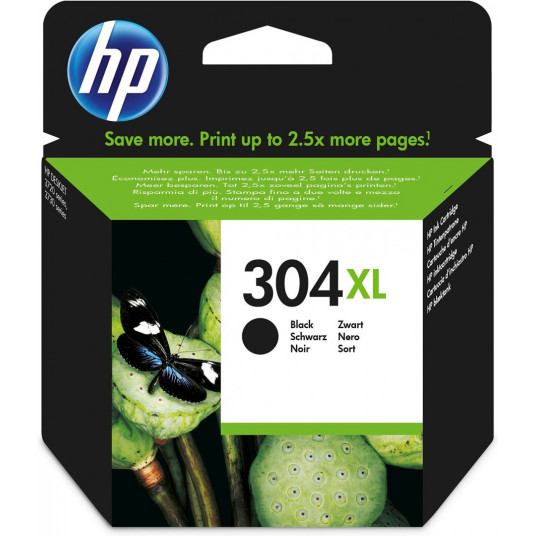 HP 304XL juoda originali rašalo kasetė