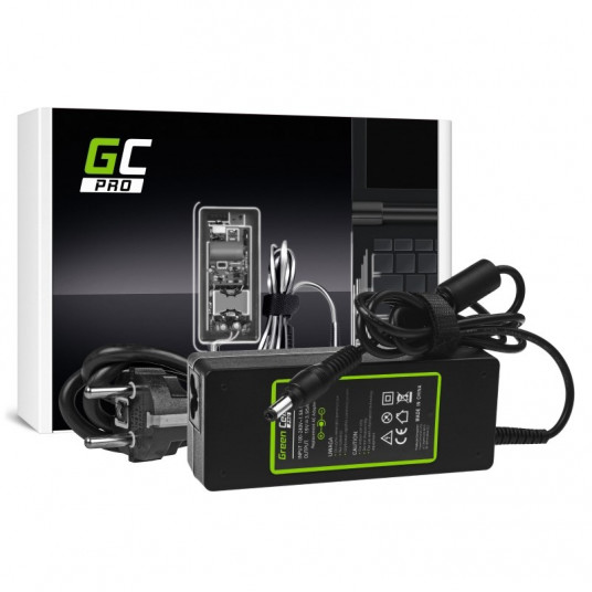 Green Cell AD26AP maitinimo adapteris / inverteris Vidaus 75 W Juoda