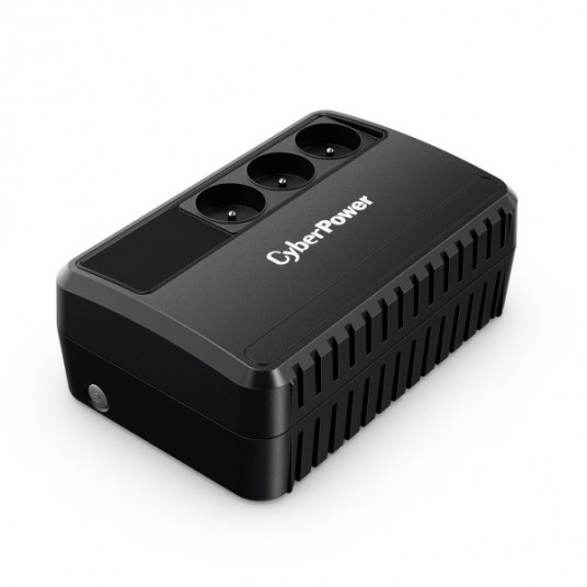 CyberPower BU650E-FR nepertraukiamo maitinimo resursai (UPS) „Line-Interactive“ 0,65 kVA 360 W 3 AC išvestis(ys / čių)