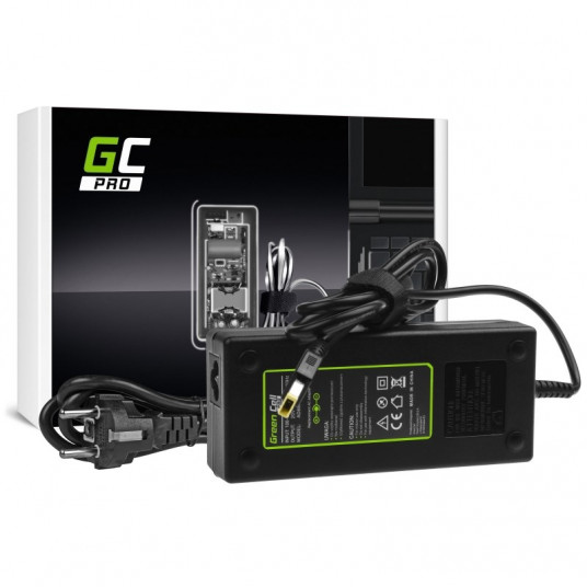 Green Cell PRO do Lenovo 135W 20V (wtyk Slim-Tip)