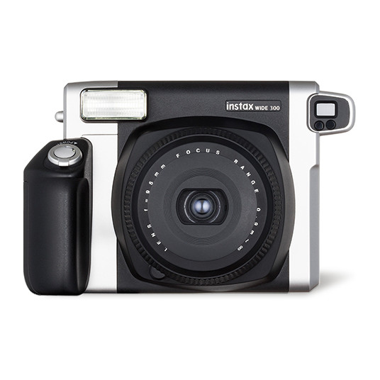 Fujifilm | Šarminis | Juoda/Balta | 0,3 m - ∞ | 800 | Instax Wide 300 kamera + Instax blizgus (10)