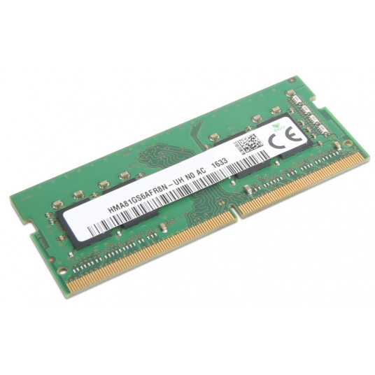 Lenovo | 8 GB | DDR4 | 3200 MHz | Notebook | Registered No | ECC No