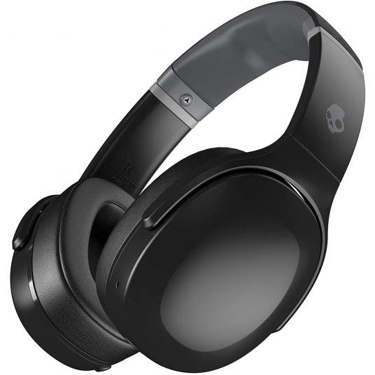 Skullcandy | Smulkintuvas Evo | Belaidės ausinės | Belaidis | Virš ausies | Mikrofonas | Belaidis | Tikra juoda