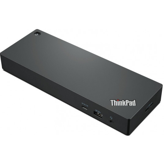 Lenovo | ThinkPad Thunderbolt 4 Workstation Dock | Dokas | Ethernet LAN (RJ-45) prievadai 1 | VGA (D-Sub) prievadų kiekis | DisplayPorts kiekis 2 | USB 3.0 (3.1 Gen 1) C tipo prievadų kiekis | USB 3.0 (3.1 Gen 1) prievadų kiekis 3 | USB 2.0 prievadų kieki
