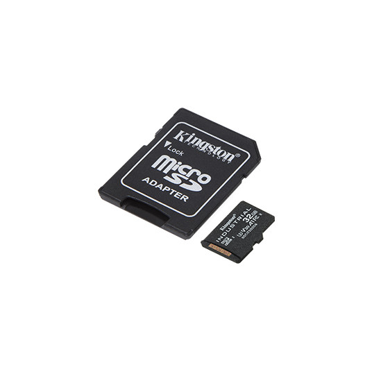 Kingstonas | UHS-I | 32 GB | „microSDHC/SDXC“ pramoninė kortelė | Flash atminties klasė 10 klasė, UHS-I, U3, V30, A1