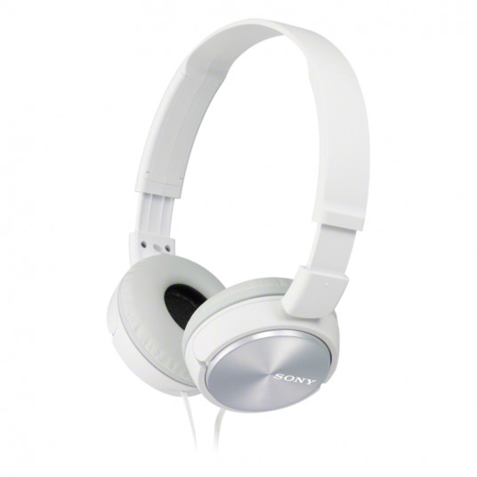 Ausinės Sony Sulankstomas MDR-ZX310, Baltos