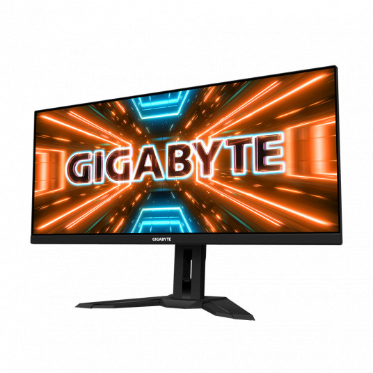 Gigabaitas | M34WQ-EK | 34 " | IPS | WQHD | 3440 x 1440 | 21:9 | Garantijos mėnuo | 1 ms | 400 cd/m² | HDMI prievadų kiekis 2