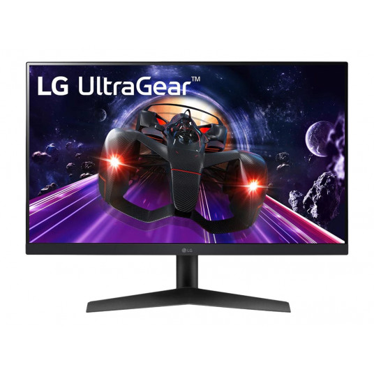 LG | 24GN60R-B | 23,8 colio | IPS | 1920 x 1080 pikselių | 16:9 | 1 ms | 300 cd/m² | HDMI prievadų skaičius 2 | 144 Hz