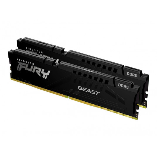 Kingstonas | 32 komplektas (16GBx2) GB | DDR5 | 6000 MHz | PC/serveris | Registracijos Nr. | ECC Nr