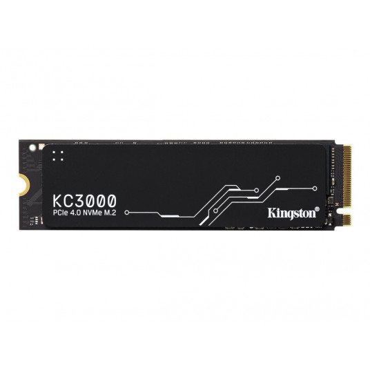 Kingston SSD | KC3000 | 2048 GB | SSD formos koeficientas M.2 2280 | SSD sąsaja PCIe 4.0 NVMe M.2 | Skaitymo greitis 7000 MB/s | Rašymo greitis 7000 MB/s