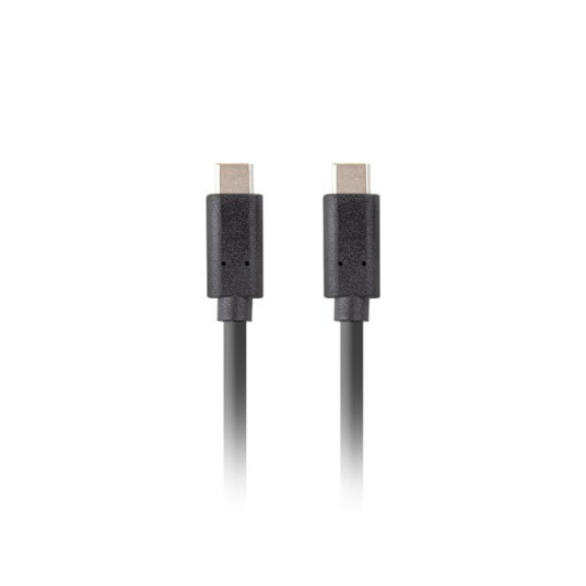 LANBERG KABELIS USB-C M/M 3.2 GEN 2 0,5 M PD100W