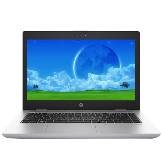 HP 640 G4 14 1366x768 i5-8250U 16GB 256SSD M.2 NVME WIN11Pro ATNAUJINIMAS