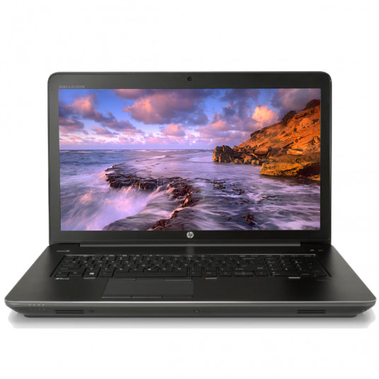 HP ZBook 17 G3 17.3 1600x900 i5-6440HQ 16GB 256SSD M.2 NVME WIN10Pro ATNAUJINIMAS