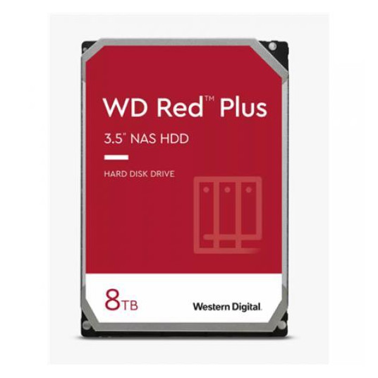 WD Red Plus 8TB