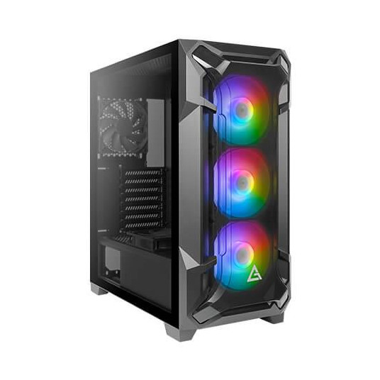 CASE MIDITOWER ATX W/O PSU/DF600 FLUX ANTEC