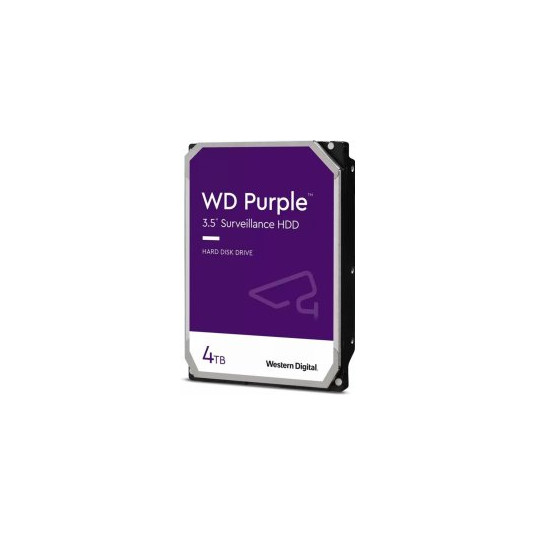 WD Purple 4TB, 256 MB talpykla