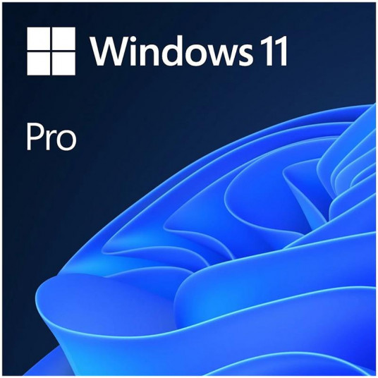 MS Windows 11 Pro 32/64 bitų DVD ENG