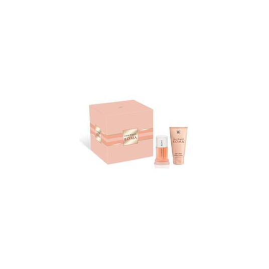 Laura Biagiotti Roma dovanų rinkinys EDT 25 ml ir kūno losjonas Roma EDT 50 ml, 25 ml