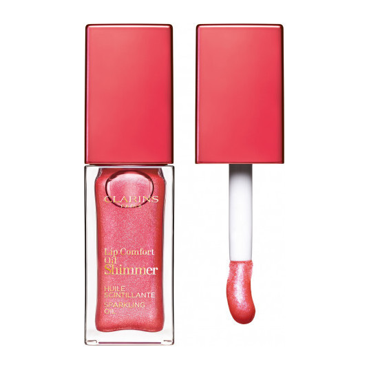 Clarins - Lip Comfort Oil Shimmer 7 ml - 08 Burgundy Wine