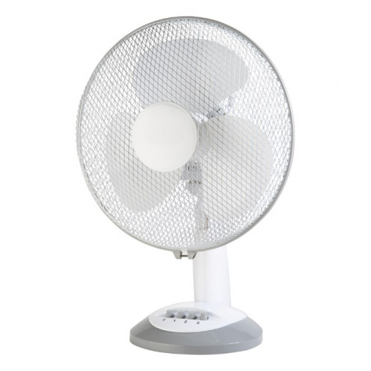 Emerio FN-114202.1 Juoda | Ventiliatorius | Vėjo malūnas, 30 cm, 3 greičių nustatymai