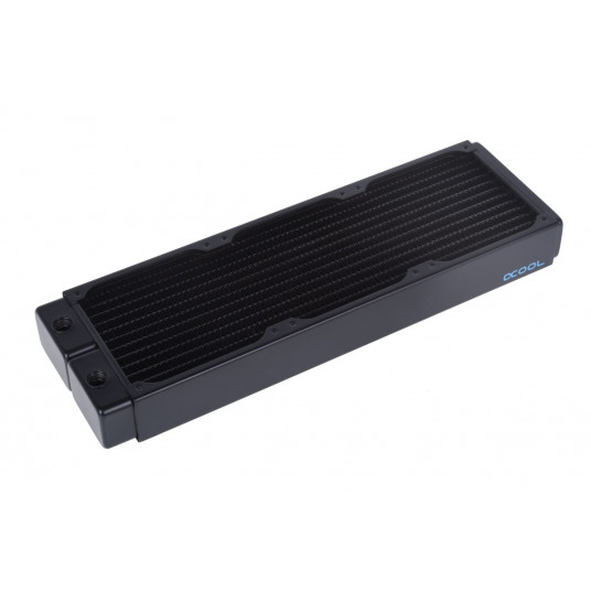 „Alphacool NexXxoS V.2 XT45“ pilnas varinis radiatorius – 360 mm, juodas