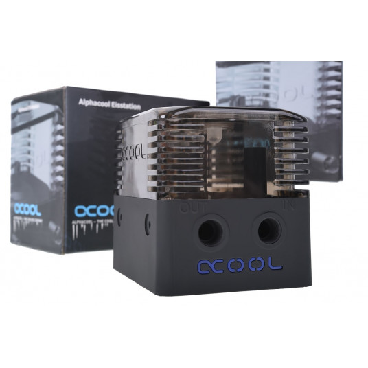 Alphacool ledo stoties DDC solo rezervuaras