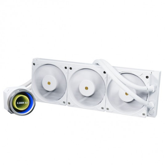 Lian Li GALAHAD II 360 Trinity Performance Complete Water Cooling – baltas