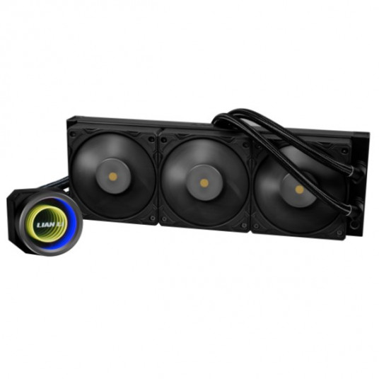 Lian Li GALAHAD II 360 Trinity Performance Complete Water Cooling – juodas