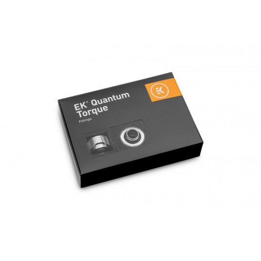EK vandens blokeliai EK-Quantum Torque HDC 16 - 6 vnt. pakuotė, sidabrinė