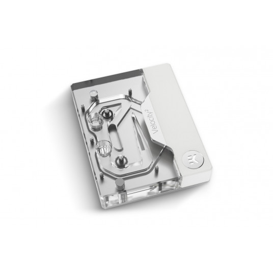 EK vandens blokeliai EK-Quantum Velocity2 D-RGB - AM5 White Edition