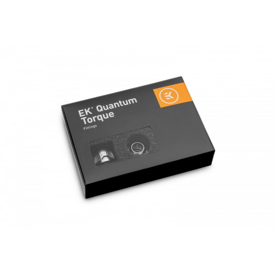EK vandens blokeliai EK-Quantum Torque HDC 12 - 6 vnt. pakuotė, sidabrinė