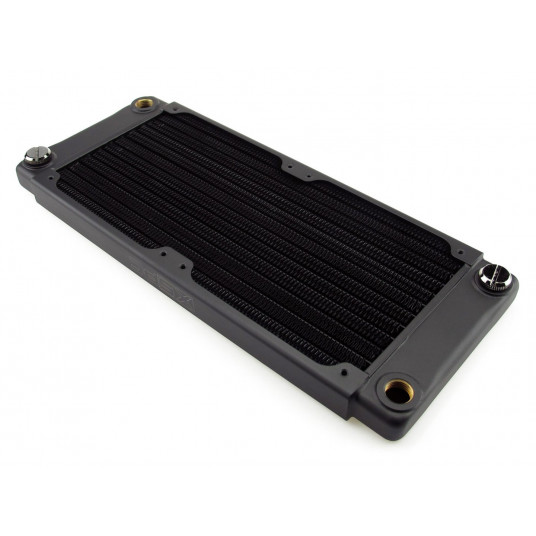 XSPC TX240 Crossflow Ultrathin Radiatorius - 240mm, juodas