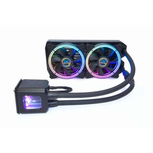 Alphacool Eisbaer Aurora 240 – procesas