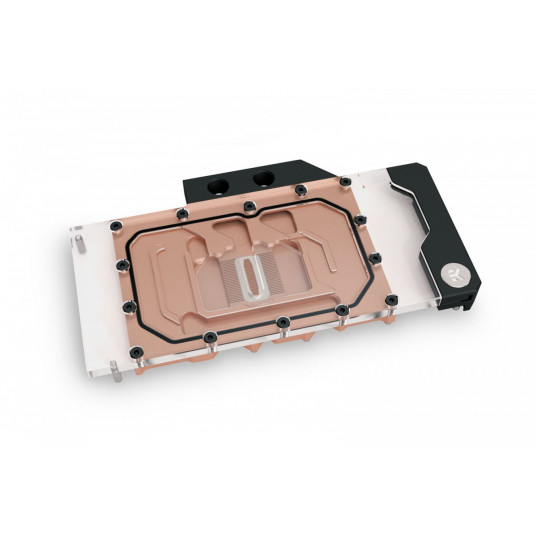 EK vandens blokeliai EK-Quantum Vector RE RTX 3080/3090 - varis + akrilas