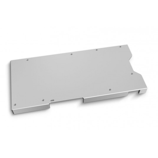 EK vandens blokai EK-Quantum Vector2 Strix/TUF RTX 3090 Ti Backplate - nikelis