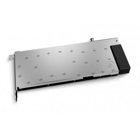 EK Water Blocks EK-Pro GPU WB H100 Rack - Nikelis + Inox