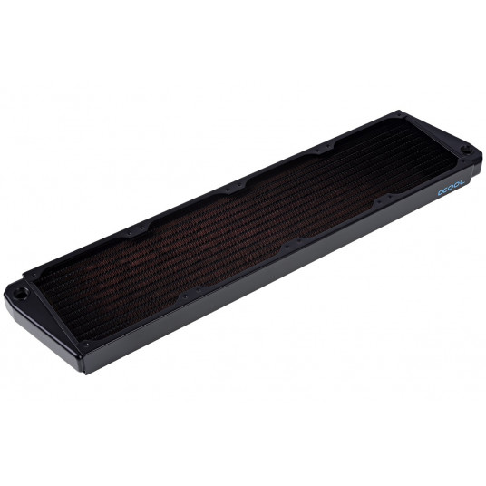 „Alphacool NexXxoS ST30 Full Copper X-Flow“ radiatorius – 480 mm, juodas