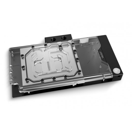 EK vandens blokai EK-Quantum Vector2 Strix/TUF RTX 4090 D-RGB – nikelis + akrilas