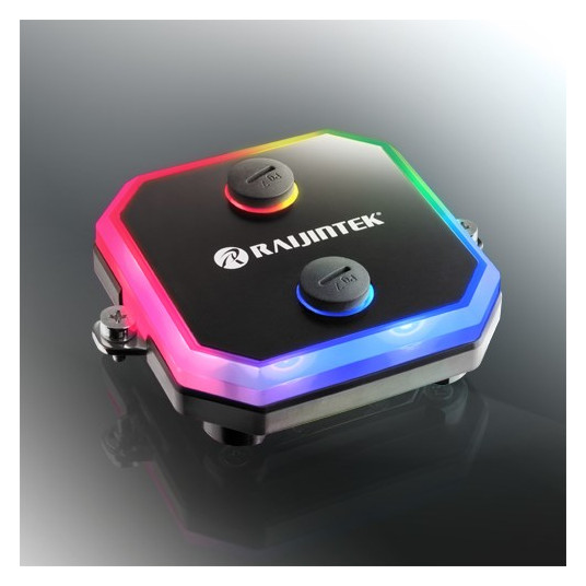 Raijintek Phorcys Evo CD240 RGB vandens aušinimo rinkinys - 240mm