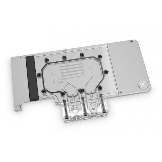 EK vandens blokai EK-Quantum Vector RE RTX 3080/3090 aktyvioji galinė plokštė D-RGB - akrilas
